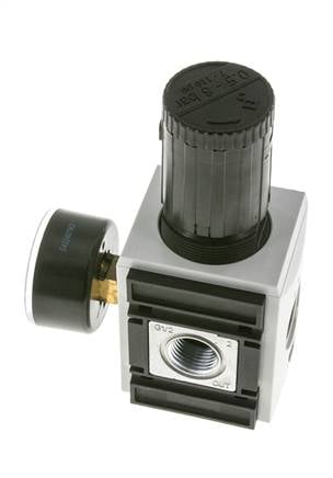 Precisiedrukregelaar G1/2'' 5200l/min 0.5-8.0bar/7-116psi PA Futura 2