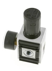 Precisie Drukregelaar G3/8'' 4500l/min 0.1-2.0bar/1-29psi PA Futura 2