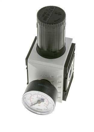 Nauwkeurige Drukregelaar G1/2'' 5200l/min 0.2-4.0bar/3-58psi PA Futura 2