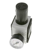 Nauwkeurige Drukregelaar G1/2'' 5200l/min 0.2-4.0bar/3-58psi PA Futura 2