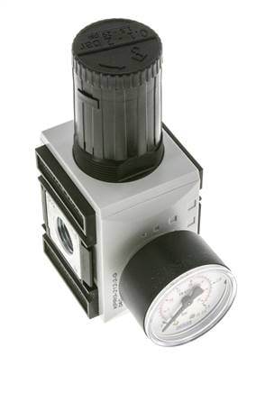 Precisiedrukregelaar G1/2'' 5200l/min 0.1-2.0bar/1-29psi PA Futura 2