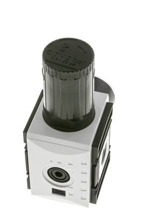 Precisiedrukregelaar G1/2'' 5200l/min 0.1-2.0bar/1-29psi PA Futura 2