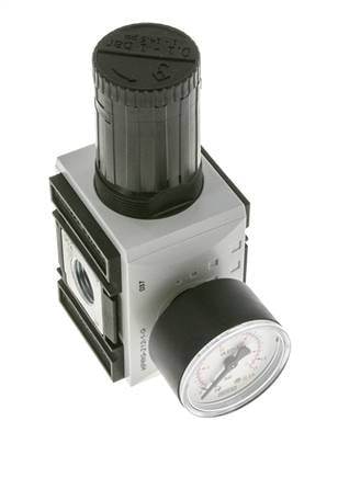 Nauwkeurige Drukregelaar G1/2'' 5200l/min 0.1-1.0bar/1-14psi PA Futura 2