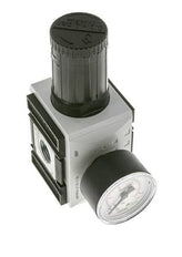Nauwkeurige Drukregelaar G1/2'' 5200l/min 0.1-1.0bar/1-14psi PA Futura 2