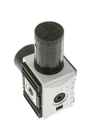 Precisie Drukregelaar G3/8'' 4500l/min 0.5-10.0bar/7-145psi PA Futura 2