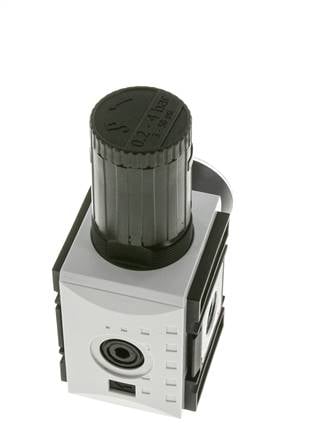 Nauwkeurige Drukregelaar G1/2'' 5200l/min 0.2-4.0bar/3-58psi PA Futura 2
