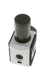 Nauwkeurige Drukregelaar G1/2'' 5200l/min 0.2-4.0bar/3-58psi PA Futura 2