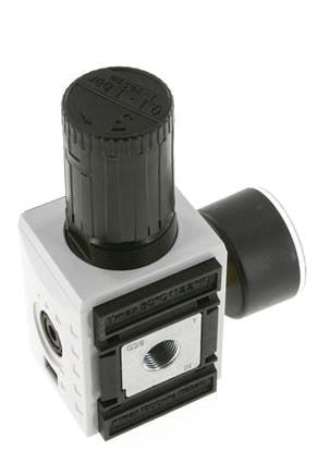 Precisie Drukregelaar G3/8'' 4500l/min 0.1-1.0bar/1-14psi PA Futura 2