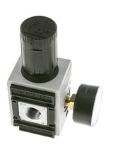 Nauwkeurige Drukregelaar G1/2'' 5200l/min 0.2-4.0bar/3-58psi PA Futura 2