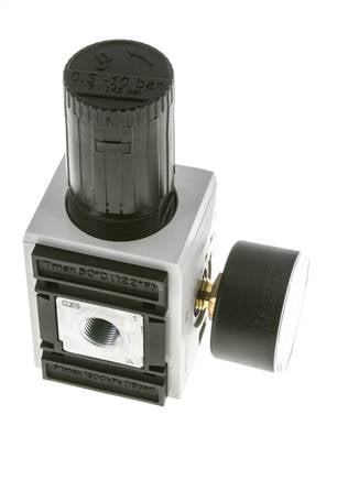 Precisie Drukregelaar G3/8'' 4500l/min 0.5-10.0bar/7-145psi PA Futura 2