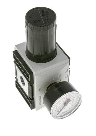 Precisie Drukregelaar G3/8'' 4500l/min 0.5-8.0bar/7-116psi PA Futura 2