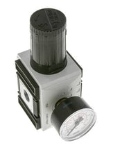 Precisie Drukregelaar G3/8'' 4500l/min 0.5-8.0bar/7-116psi PA Futura 2