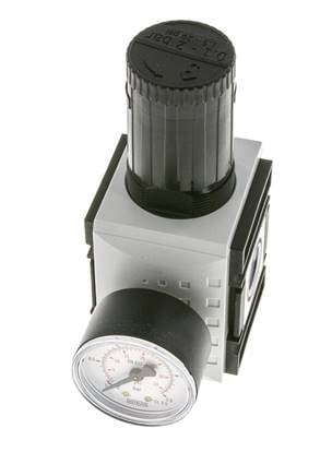 Precisiedrukregelaar G1/2'' 5200l/min 0.1-2.0bar/1-29psi PA Futura 2