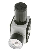 Precisiedrukregelaar G1/2'' 5200l/min 0.1-2.0bar/1-29psi PA Futura 2
