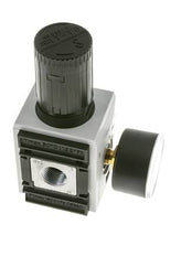 Nauwkeurige Drukregelaar G1/2'' 5200l/min 0.1-1.0bar/1-14psi PA Futura 2