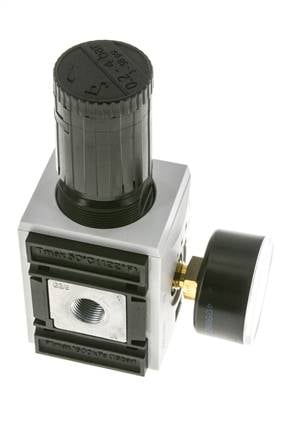 Precisie Drukregelaar G3/8'' 4500l/min 0.2-4.0bar/3-58psi PA Futura 2