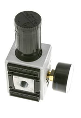 Precisie Drukregelaar G3/8'' 4500l/min 0.2-4.0bar/3-58psi PA Futura 2