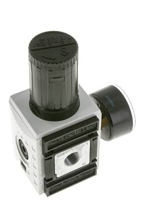 Precisie Drukregelaar G3/8'' 4500l/min 0.5-8.0bar/7-116psi PA Futura 2