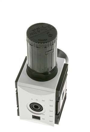 Precisie Drukregelaar G3/8'' 4500l/min 0.2-4.0bar/3-58psi PA Futura 2
