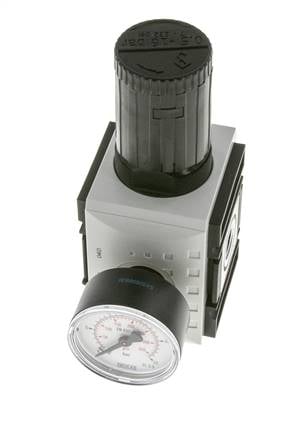Precisie Drukregelaar G3/8'' 4500l/min 0.5-16.0bar/7-232psi PA Futura 2