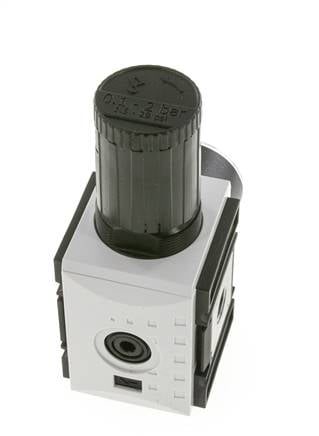 Precisie Drukregelaar G3/8'' 4500l/min 0.1-2.0bar/1-29psi PA Futura 2