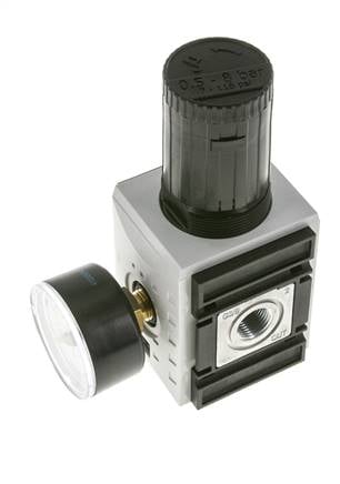 Precisie Drukregelaar G3/8'' 4500l/min 0.5-8.0bar/7-116psi PA Futura 2