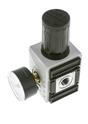 Precisie Drukregelaar G3/8'' 4500l/min 0.5-16.0bar/7-232psi PA Futura 2