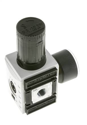 Precisie Drukregelaar G3/8'' 4500l/min 0.5-10.0bar/7-145psi PA Futura 2