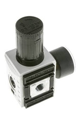 Precisie Drukregelaar G3/8'' 4500l/min 0.5-10.0bar/7-145psi PA Futura 2