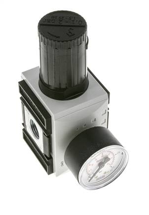 Drukregelaar G1/2'' 5200l/min 0.1-2.0bar/1-29psi PA Futura 2