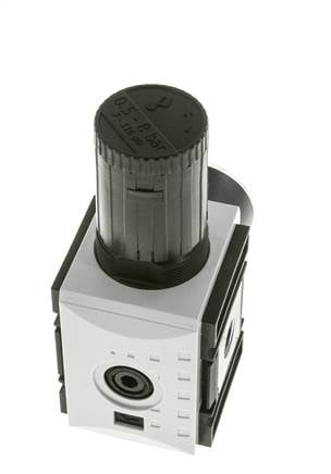 Drukregelaar G3/8'' 4500l/min 0.5-8.0bar/7-116psi Futura 2