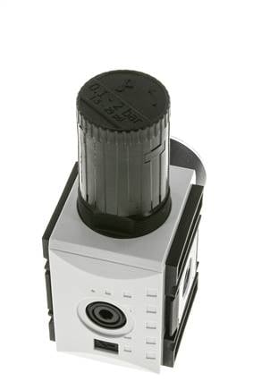 Drukregelaar G1/2'' 5200l/min 0.1-2.0bar/1-29psi PA Futura 2