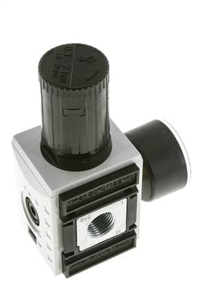 Drukregelaar G1/2'' 5200l/min 0.1-2.0bar/1-29psi PA Futura 2