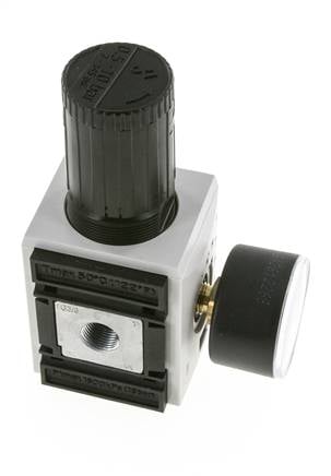 Drukregelaar G3/8'' 4500l/min 0,5-10,0bar/7-145psi Futura 2