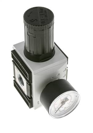 Drukregelaar G1/2'' 5200l/min 0.1-1.0bar/1-14psi PA Futura 2