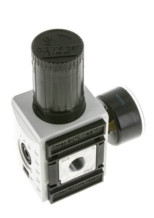 Drukregelaar G3/8'' 4500l/min 0.2-4.0bar/3-58psi Futura 2