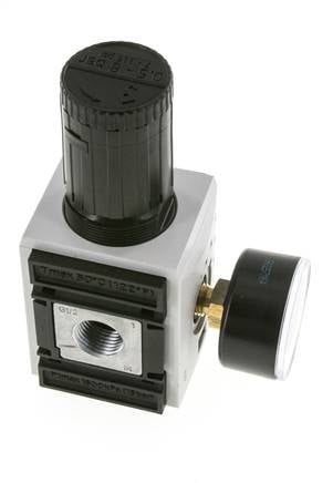 Drukregelaar G1/2'' 5200l/min 0.5-8.0bar/7-116psi PA Futura 2