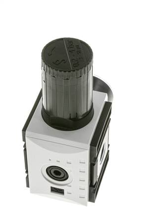 Drukregelaar G1/2'' 5200l/min 0.2-4.0bar/3-58psi PA Futura 2