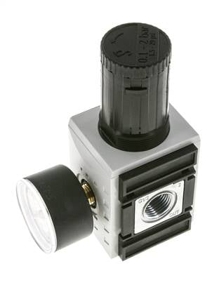 Drukregelaar G1/2'' 5200l/min 0.1-2.0bar/1-29psi PA Futura 2