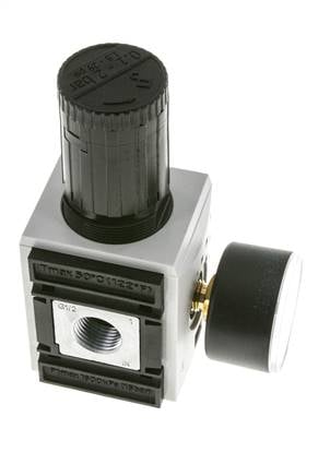 Drukregelaar G1/2'' 5200l/min 0.1-2.0bar/1-29psi PA Futura 2