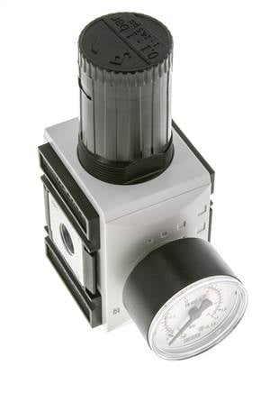 Drukregelaar G3/8'' 4500l/min 0,1-1,0bar/1-14psi Futura 2