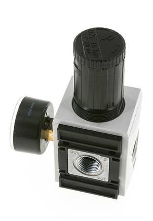 Drukregelaar G3/8'' 4500l/min 0,5-16,0bar/7-232psi Futura 2