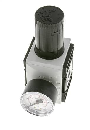 Drukregelaar G3/8'' 4500l/min 0.1-2.0bar/1-29psi Futura 2