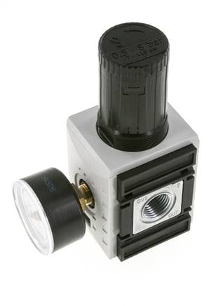 Drukregelaar G1/2'' 5200l/min 0.5-8.0bar/7-116psi PA Futura 2