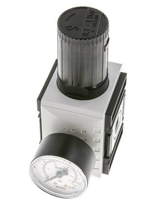 Drukregelaar G3/8'' 4500l/min 0,1-1,0bar/1-14psi Futura 2