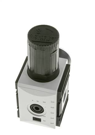 Drukregelaar G1/2'' 5200l/min 0.5-16.0bar/7-232psi PA Futura 2