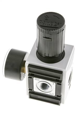 Drukregelaar G3/8'' 4500l/min 0,1-1,0bar/1-14psi Futura 2