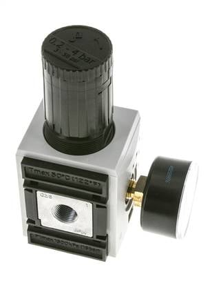 Drukregelaar G3/8'' 4500l/min 0.2-4.0bar/3-58psi Futura 2