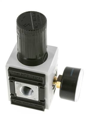 Drukregelaar G3/8'' 4500l/min 0,5-16,0bar/7-232psi Futura 2