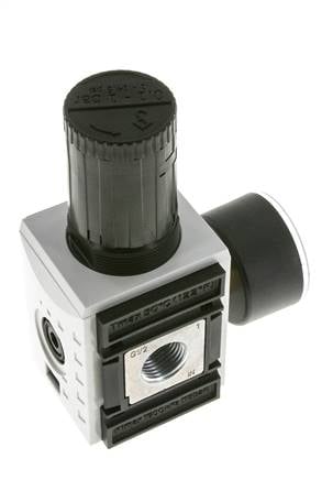 Drukregelaar G1/2'' 5200l/min 0.1-1.0bar/1-14psi PA Futura 2